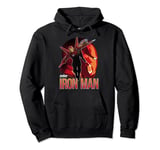 Marvel Infinity War Iron Man Profile Sweat à Capuche