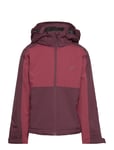 Noux Jkt Jr Burgundy Five Seasons