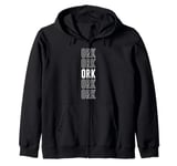 Ork Zip Hoodie