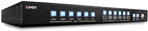 Lindy 38156 Commutateur Multi AV vers HDMI Ultra HD