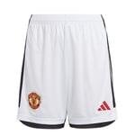 Manchester United Hemmashorts 2023/24 - adidas, storlek X-Large