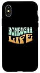 iPhone X/XS Retro Kombucha Tea Drink Case