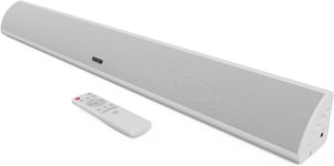 Bluetooth Sound Bar for TV | Built-in Subwoofer | 120W 2.1 Channel | Remote