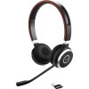 Jabra Evolve 75 USB Headset, Sort (Duo) 7599-838-199