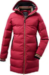 Killtec Femme Manteau/parka d'hiver en duvet avec capuche KOW 196 GRLS QLTD CT, blackberry, 164, 38511-000