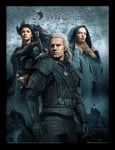 The Witcher - That Which You Can't Outrun - Official 30 x 40cm Framed Print