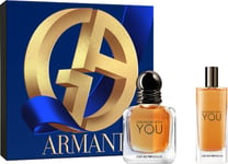 Giorgio Armani Emporio Armani Stronger With You Eau de Toilette Spray 50ml Gift Set
