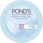 POND'S Super Light Gel Oil Free Face Moisturizer 100g, With Hyaluronic Acid & E