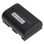 EXTENSILO 2x Batterie compatible avec Canon EOS R6 Mark II, R7, R5 C appareil photo (2040mAh, 7,2V, Li-ion)