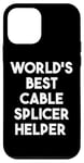 iPhone 12 mini World's Best Cable Splicer Helper Case