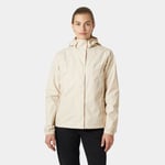 Helly Hansen Dam Vancouver Regnjacka Vit L