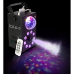 IBIZA Ibiza Smoke Machine med RGB og Astro Effect (700W)