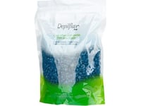 Depilflax Depilflax 100 Low-Temperature Elastic Depiling Wax Pearl Azul 1000 G