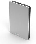 1TO Argent Disque dur externe portable USB 3.0 Super rapide Vitesse de transfert pour une utilisation avec un PC Windows,Apple Mac,Xbox One et PS4(Q34)