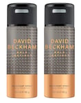 David Beckham - 2x Bold Instinct Deodorant Spray