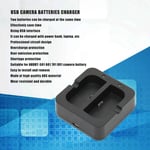 Battery Charger For Ring V4 Video Doorbell USB Dual Camera Battery Charger