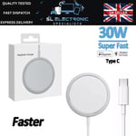 15W Fast Wireless Charger For Apple iPhone MagSafe 15 14 13 12 11 XR XS Pro Max