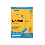 Logiciel Antivirus Et Optimisation Norton 360 Deluxe 25go Se 3 Postes