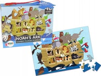 Leantoys Barn Noaks Ark Pussel 48 Elem