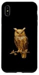 iPhone XS Max Owl Gold Case