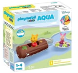 PLAYMOBIL® 1.2.3 ja Disney Aqua, vesilelut