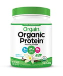 Organic Plant Based Protein Powder Sweet Vanilla Bean 1.02 lbs