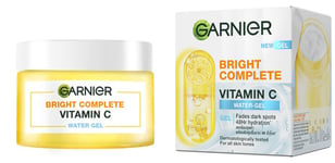 Garnier Bright Complete Vitamin C Water Gel Fades Dark Spots 48hr Hydration 50ml