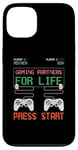 iPhone 13 Mother And Son Gaming Partners for Life Video Game Gamer Case