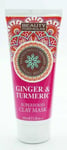 Beauty Formulas Ginger & Turmeric Clay mask 100ml