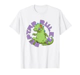 Rugrats Iconic Famous Reptar Rules Retro Distressed Portrait T-Shirt