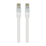 Qnect UTP-kabel Cat 5E 1M, hvit