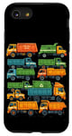 iPhone SE (2020) / 7 / 8 MALLARE HONFE Garbage Trucks Case