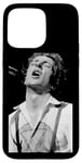 Coque pour iPhone 15 Pro Max The Clash Live Joe Strummer par Virgina Turbett