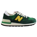 New Balance 990V1 Mens Green Trainers - Size UK 6.5