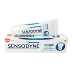 Sensodyne REPAIR PROTECT Sensitive Teeth Toothpaste Fluoride Dentist Novamin 20g