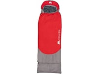 Children's Sleeping Bag Junior-Red-Right