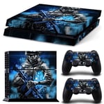 Kit De Autocollants Skin Decal Pour Console De Jeu Ps4 Battlefield 1 Contr?Leur De Terrain, T1tn-Ps4-0185