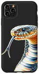 Coque pour iPhone 11 Pro Max Serpent Cobra x King Cobra Snake