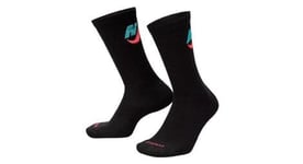 Chaussettes  3 paires  nike everyday plus cushioned noir unisexe