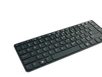 Hp - Tastatur - Bakbelysning - Tysk - For Elitebook 840 G1 Notebook  Zbook 15U G2 Mobile Workstation