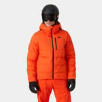 Helly Hansen Men's Kvitfjell Race Puffy Ski Jacket Röd M