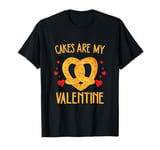 funny Cakes are My Valentine, Frosting Lover Valentine's Day T-Shirt