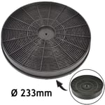 Carbon Vent Filter for ZANUSSI Cooker Hood Extractor Fan EFF54 F233