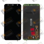 Ecran LCD + Tactile Samsung J4 Plus SM-J410/J4 Core SM-J415/J6 Plus SM-J610 Noir