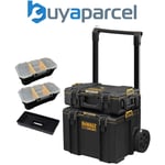 Dewalt Toughsystem 2 DS450 Rolling Mobile Tool Storage Box Trolley + DS166 Case