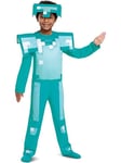 Jakks Disguise - Minecraft Costume - Diamond Armor (128 cm)