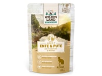 Wildes Land Wildes Land Cat Classic Adult Ente &Amp  Pute Saszetka 100G