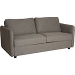 Hovden mySOFABED bäddsoffa tyg brun B181 cm