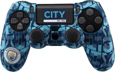 Manchester City Controller Kit - PlayStation 4 Controller Skin PS4 PS4