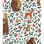 Danilo Promotions Ltd The Gruffalo Lot de 4 feuilles de papier cadeau de Noël 4 étiquettes